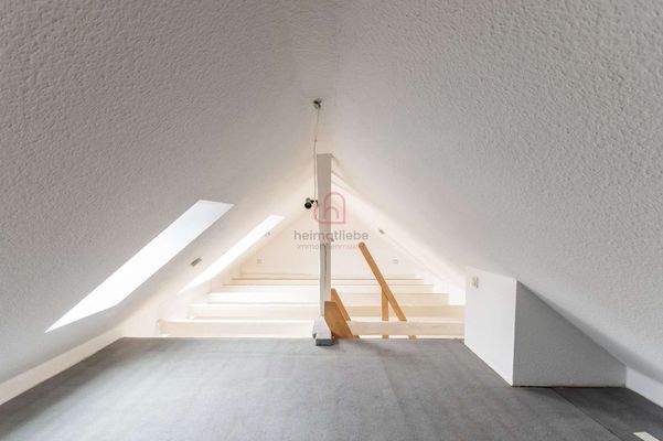 Wohnzimmer Maisonette