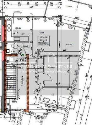 Grundriss Haus rechts OG