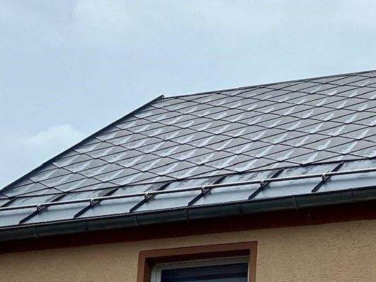 Dacheindeckung (Prefa)