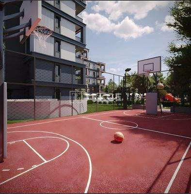 Apartments in a Complex Close to the Airport in Antalya