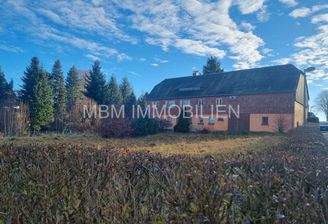 Blick vom Grundstück