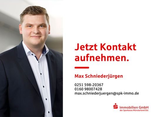 Immobilienberater Max Schniederjürgen