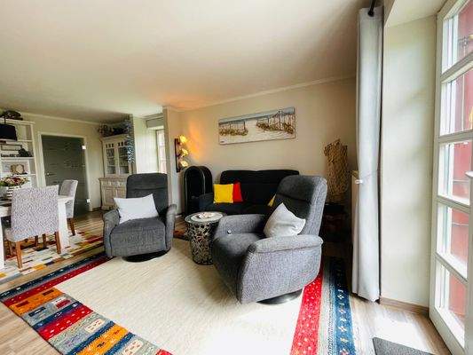 gemütlicher Wohnbereich
