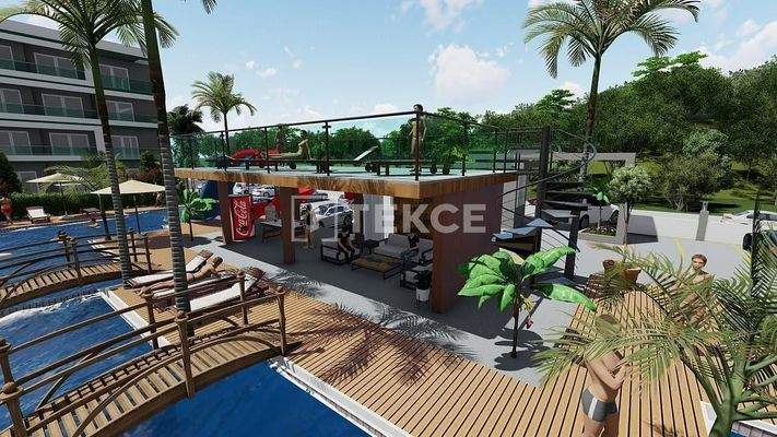 New Apartments in Mersin Tömük Walking Distance to the Sea