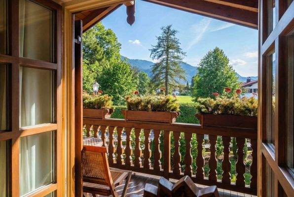 Blick aus dem Bereich Schlafen / ZIMMER 1 - OG -