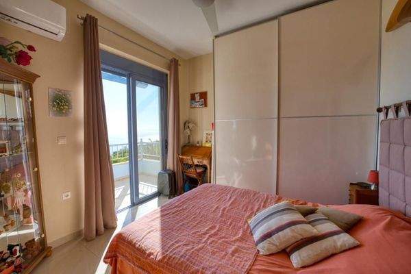 Kreta, Kefalas: Schöne Villa mit Swimmingpool und Meerblick zu verkaufen