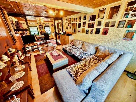 offenes Wohn-/Esszimmer