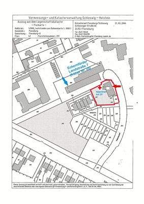Flurkarte - Lageplan Geschaeftsstelle (002)
