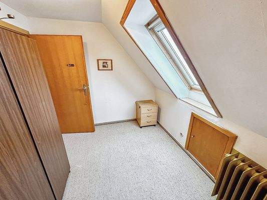 Kinderzimmer Dachgeschoss