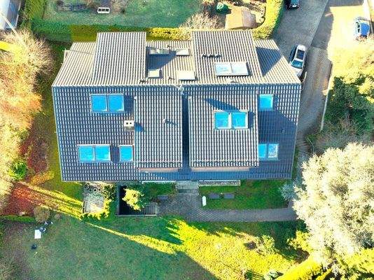 15. Hausdraufsicht Neues Dach DJI