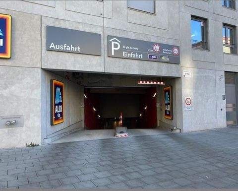 München Garage, München Stellplatz