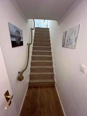 Treppe zum UG, 