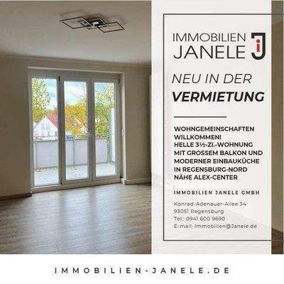 Helle 3½-Zi.-Wohnung