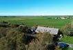 Luftbild, Blick zur Alten Kirche und Meer.JPG