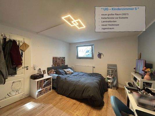 UG / Kind 5 Südseite