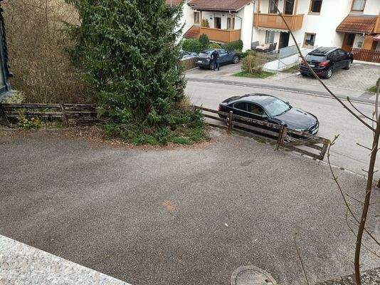 Hauszufahrt
