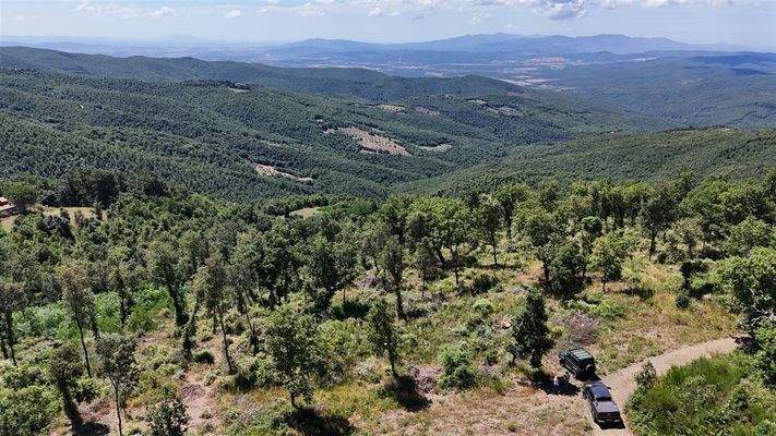 Grundstück 8 ha Panoramablick