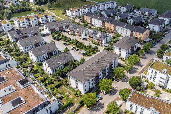 Luftaufnahme Wohnpark