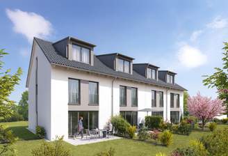 Visualisierung Gartenansicht