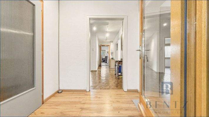 Eingangsbereich Erdgeschoss