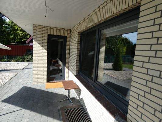 überdachte Terrasse