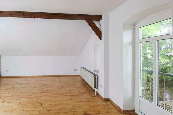 Wohnbereich Dachgeschoss