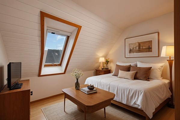 1. DG | Schlafzimmer, virtuelle Darstellung