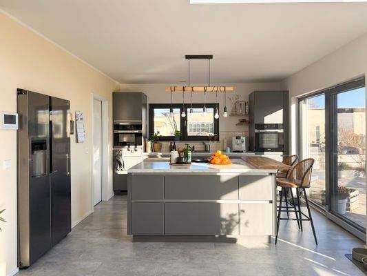 Hochwertige Einbauküche