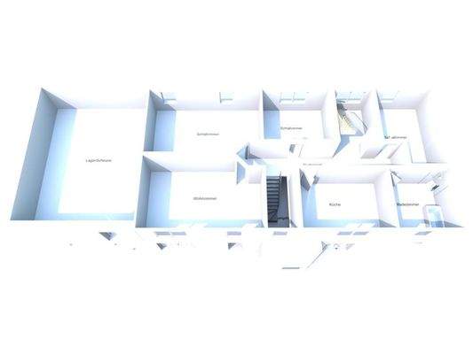 3D-Bauda 1.Obergeschoss