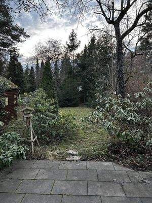 hinterer Garten