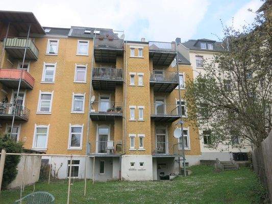 Wohnhaus, Rückseite