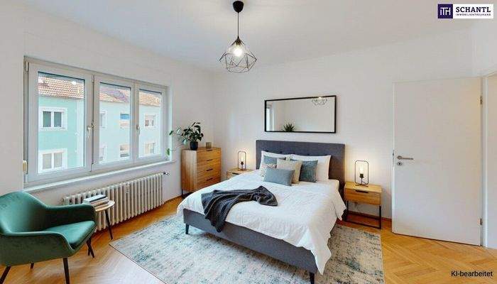 Schlafzimmer I Vorschlag Möblierung