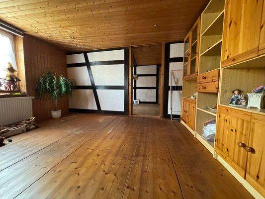 Schlafzimmer 2 mit begehbarem Kleiderschrank