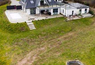 Ansicht aus der Luft Rückseite