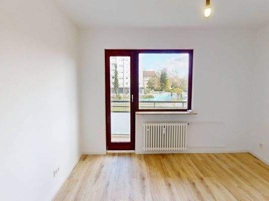 Ansicht I: Schlafzimmer II