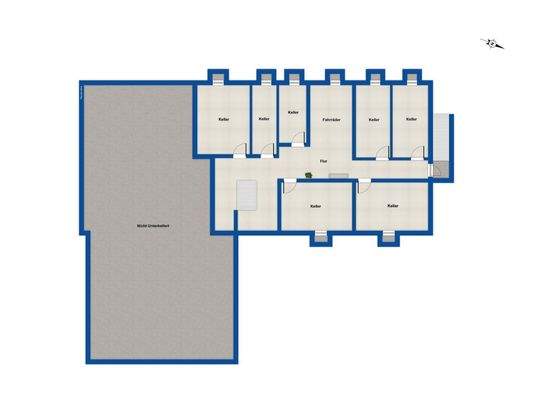 Grundriss Kellergeschoss