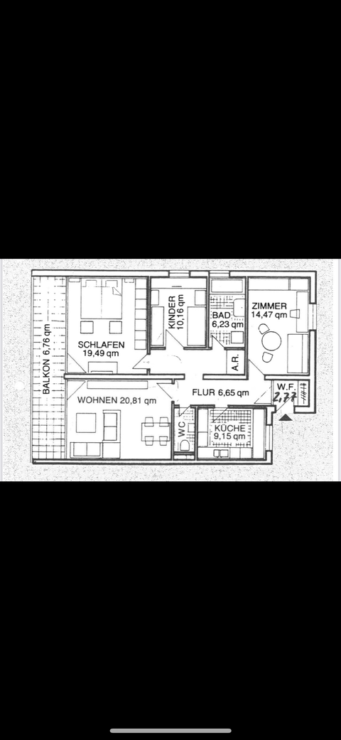 Rosenfeld Wohnungen, Rosenfeld Wohnung mieten