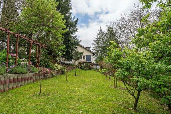 Gut nutzbarer Garten mit Baumbestand