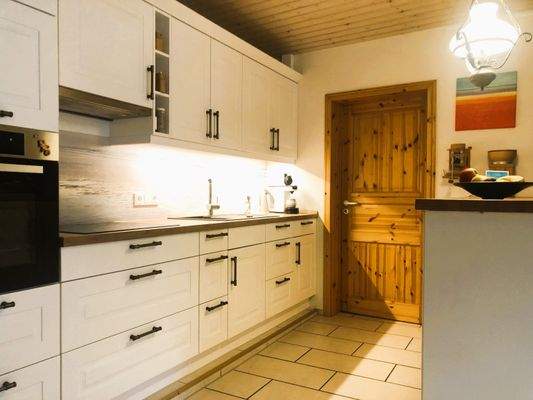 Offene Küche (Wohneinheit Hinterhaus)