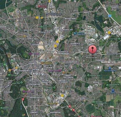 Beliebte Lage in Leipzig