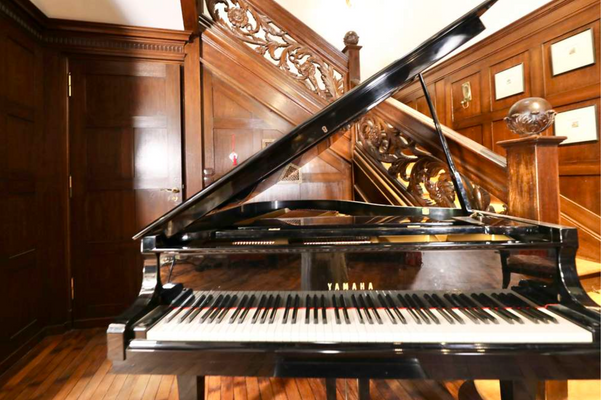 Historischer Treppenaufgang