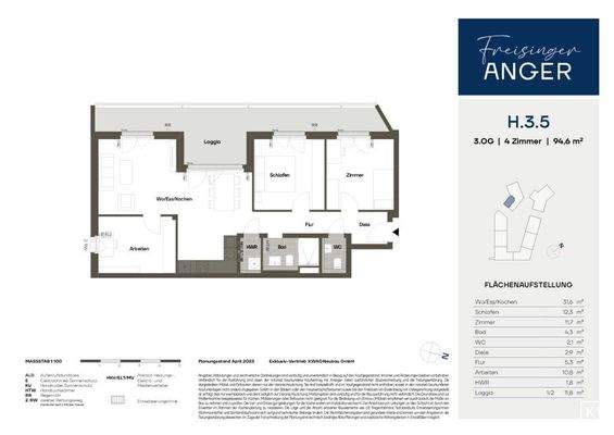 16_fa_ Freisinger Anger H.3.5 groundplan