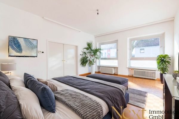 Visualisierung - Beispielfoto Schlafzimmer