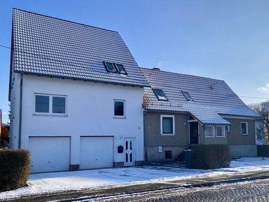 Ansicht beide Häuser