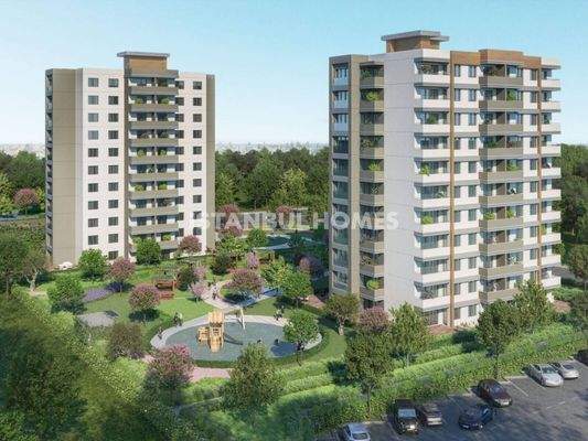 New Apartments with High Investment Chance in Istanbul