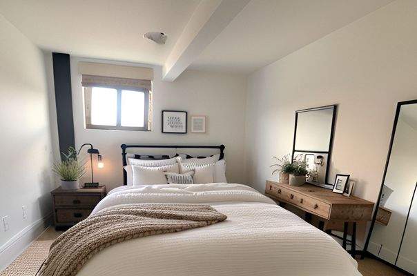 Schlafzimmer - Musterbild