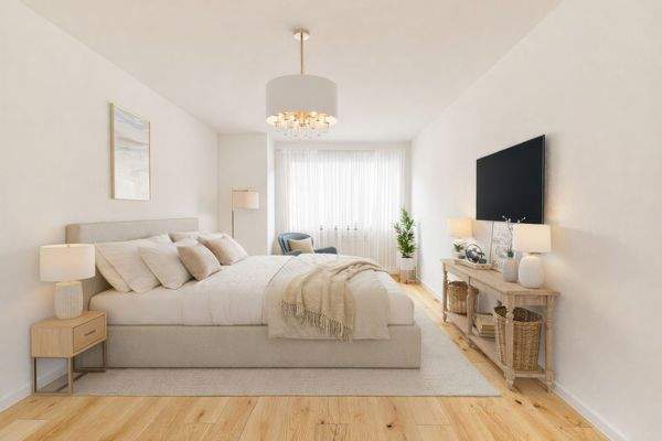 Einrichtungsbeispiel - Schlafzimmer