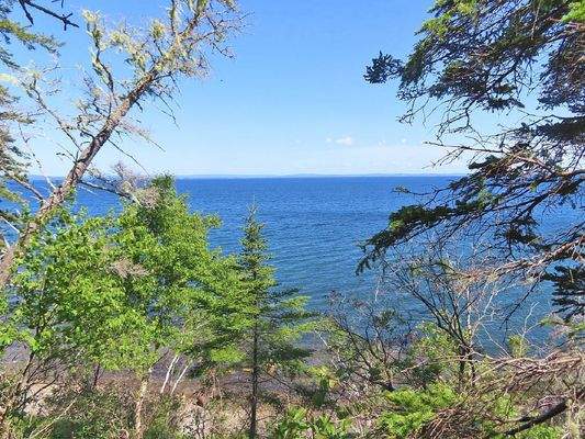 Cape Breton - Roberta - Einzigartiges 79-Hektar-Ar