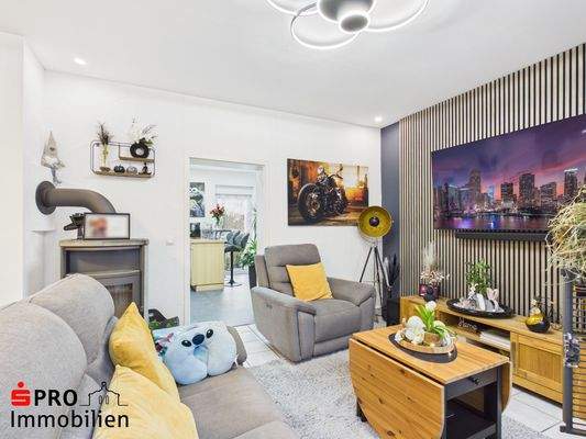 Wohn- und Essbereich