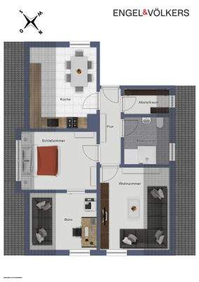 Grundriss Dachgeschoss